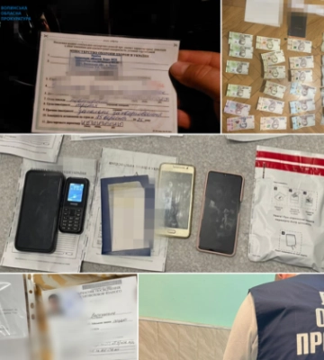 На Волині підозрюють чоловіків, які за 500 доларів виготовляли підроблені військово-облікові документи