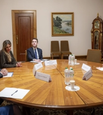Жовква обговорив із членом парламенту Британії безпекову допомогу Україні