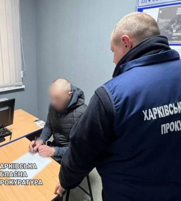 Під Харковом затримали рецидивіста, який запросив жінку на побачення і зґвалтував