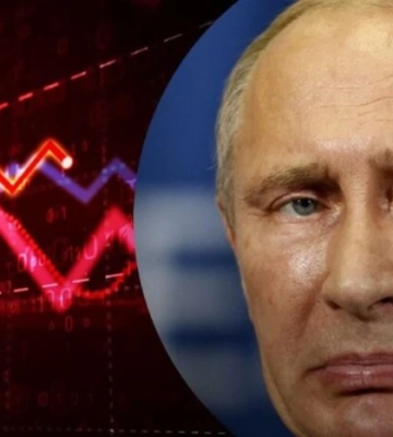 На економіку Росії чекає різкий обвал – аналітики Bloomberg