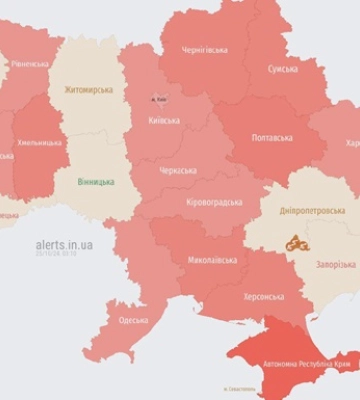 В Киевской области были слышны взрывы