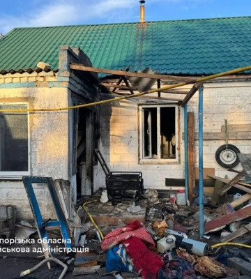 На Запоріжжі армія РФ завдала 326 ударів по території 15 населених пунктів