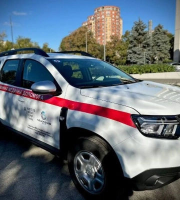Медики Одещини отримали позашляховики для первинної медичної допомоги