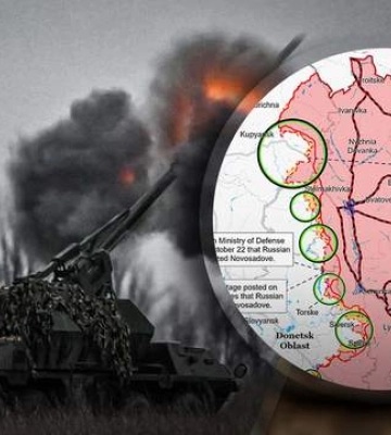 Сили оборони просунулися на Курщині та біля Торецька: огляд фронту від ISW