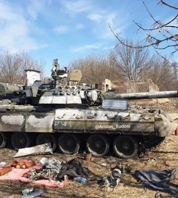 Генштаб оновив втрати армії Росії у війні