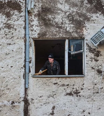 Російські війська обстріляли Дар&#039;ївку, Зеленівку та ще 24 населені пункти Херсонщини, є поранені