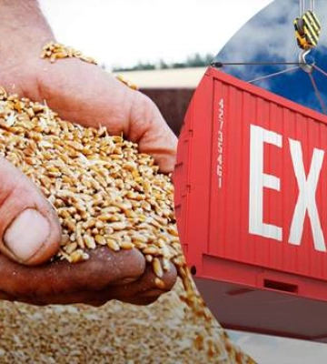 Україна збільшила експорт агропродукції через польський кордон на 6,7%