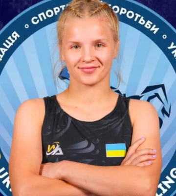 Спортсменка з Херсонщини здобула “бронзу” на Чемпіонаті світу з вільної боротьби