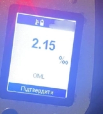 На Ковельській зупинили пʼяного водія