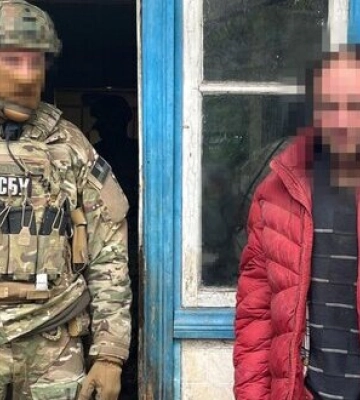 СБУ затримала інформатора рф, який коригував удари по Дніпропетровщині та чекав на окупацію регіону