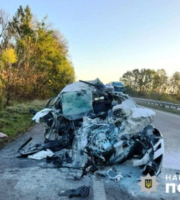 В ДТП в Полтавській області постраждали двоє осіб