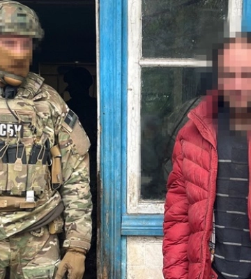 Ждал оккупантов: на Днепропетровщине СБУ задержала российского агента