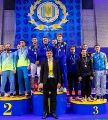 Миколаївські спортсмени – призери та переможці Кубка України з фехтування