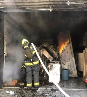 На Кіровоградщині горів житловий будинок