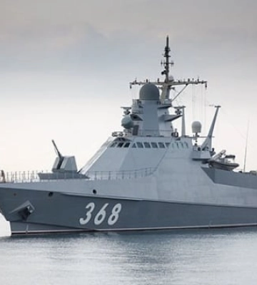 В Черном море на дежурстве один боевой корабль рф — ВМС ВСУ