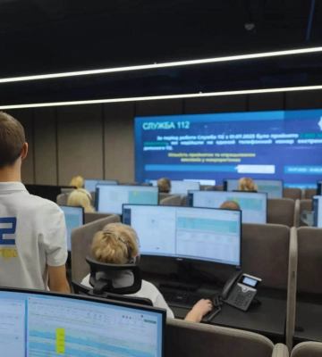 Екстрений номер 112 запрацював уже у центральних та східних регіонах України