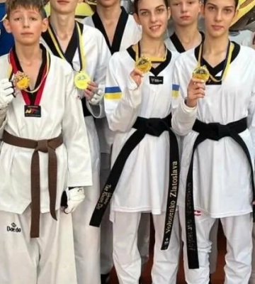 Одеські тхеквондисти успішно виступили на чемпіонаті України