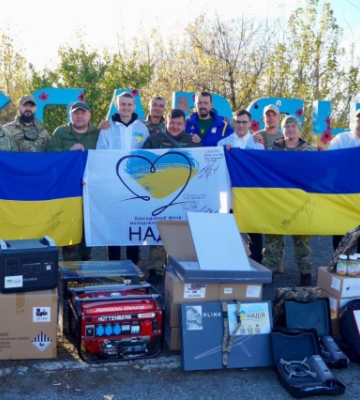 БФ «Надежда» передал на Купянское, Покровское и Кураховское направления аппараты непрямого массажа сердца Easy Pulse