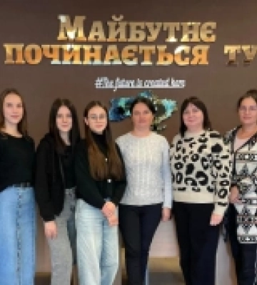 У Ларжанському ліцеї на Одещині створили Раду для розвитку шкільного життя та підтримки учнівських ініціатив