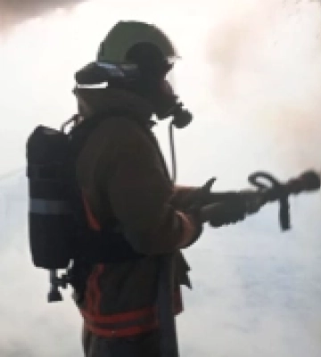 Докурився: у Луцькому районі горів житловий будинок