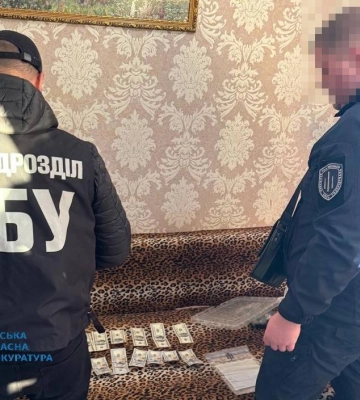 На Одещині правоохоронець брав $6,5 тис. за переправлення ухилянтів до невизнаного Придністров’я, - ДБР. ФОТО