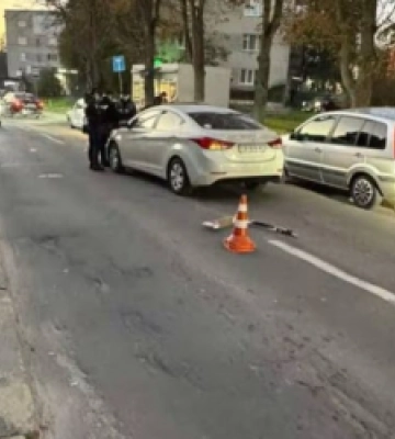 У Львові шпиталізували  10-річну дівчинку, яку збила автівка на вул. Пасічній