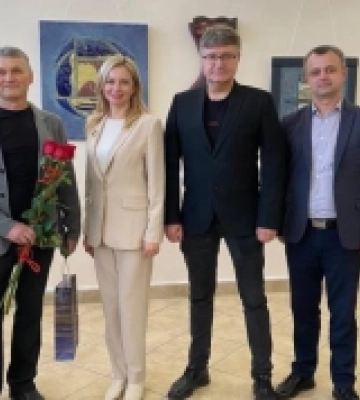 На Закарпатті відкрили персональну виставку Василя Тимка