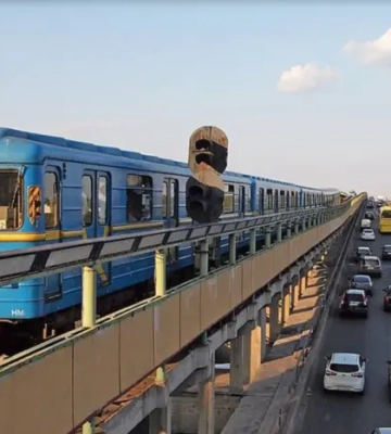 В Киеве на месяц ограничат движение транспорта по Броварскому проспекту