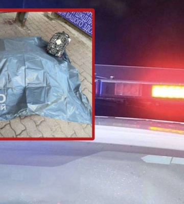 В Днепре на остановке общественного транспорта обнаружили труп мужчины: детали и фото с места происшествия