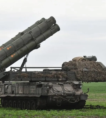 ЗСУ уразили ЗРК “Бук-М3” та знищили станцію наведення ракет росіян на Луганщині