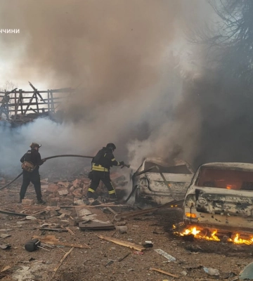 Удар по отделению «Новой почты» на Донетчине: аварийно-спасательные работы завершены