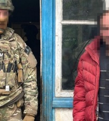 Под Днепром задержали &quot;ждуна&quot;, корректировавшего удары по области