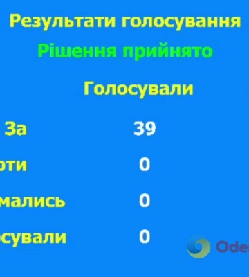 Одеські депутати підтримали План перемоги України, ініційований Володимиром Зеленським