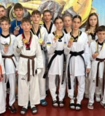 Одеські тхеквондисти успішно виступили на чемпіонаті України