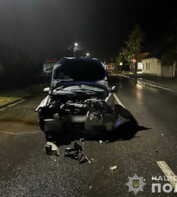 У Павлограді повідомили про підозру винуватцю смертельної аварії, який втік з місця ДТП
