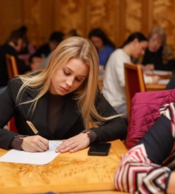 Радіодиктант національної єдності: У найбільшому щорічному флешмобі традиційно взяло участь і Закарпаття