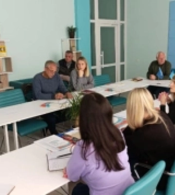 Обговорили заходи з відновлення Первомайської громади