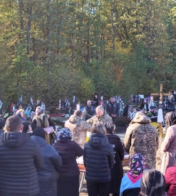 Десять місяців вважався зниклим безвісти: у Луцькому районі попрощались із Анатолієм Сардачуком 