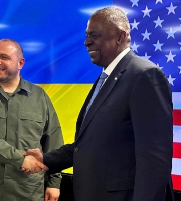 Візит глави Пентагону до Києва: США передадуть боєприпаси, засоби ППО та інше