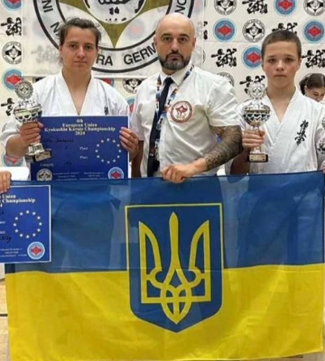 Спортсмени з Херсона посіли призові місця на міжнародному чемпіонаті з бойових мистецтв