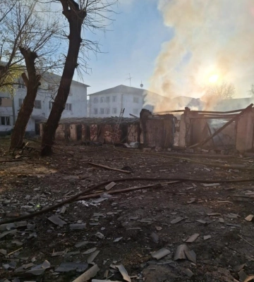 Російська армія продовжує обстрілювати Покровський район Донеччини: 3 людини загинули, ще двоє — поранені