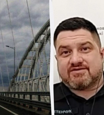 У ВМС ЗСУ пояснили, чому Кримський міст досі не знищений