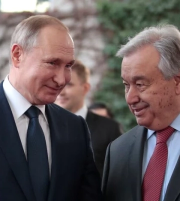 Генсек ООН приїде до Путіна на саміт БРІКС у Казані