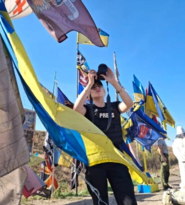 Журналістка і волонтерка з Чернівців допомогла евакуювати людей з Донеччини