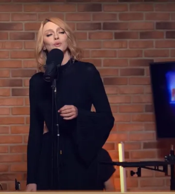 Оля Полякова вразила виконанням пісні Ірини Білик (відео)