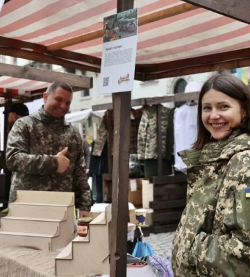 У Львові вдруге відбудеться Ярмарок ветеранського бізнесу