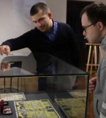 У Луцьку відкрили виставку про УПА та презентували автопортрет Ніла Хасевича