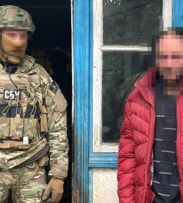 СБУ затримала інформатора рф, який коригував удари по Дніпропетровщині та чекав на окупацію регіону
