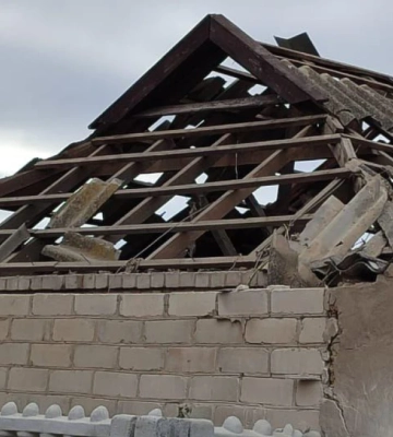 Російські військові атакували з дронів і артилерії Білозерку на Херсонщині