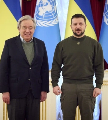 Пощечина Гутеррешу — Зеленский отказал генсеку ООН в визите